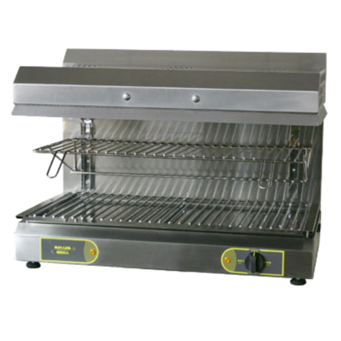 Equipex SEF-80Q 32-Inch Electric Countertop Salamander Broiler Finishing Oven
