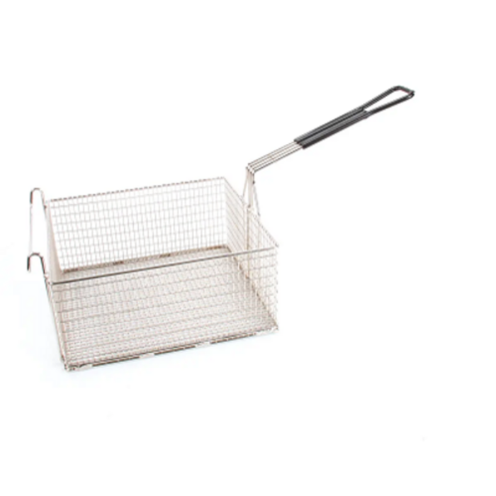 EEE/EEG 85136 Full Size Fryer Basket with Black Support