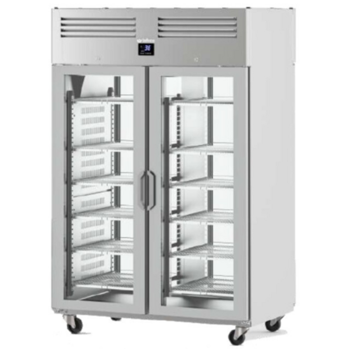 Réfrigérateur traversant Infrico IRR-AGB1402PDCR 138,4 cm de large, 1237 litres