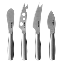 Boska 357610 Knife, Cheese 5.7'' Wide Stainless Steel Mini Copenhagen Set