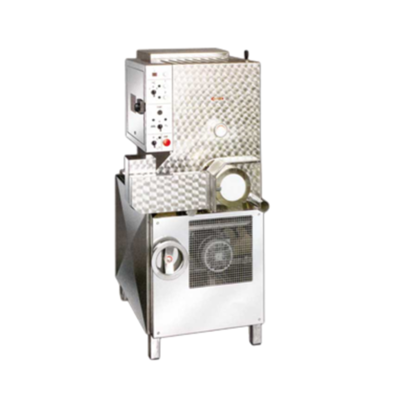 Alt Tag: TRENTO 13286 176 lb/hr Output Heavy-Duty Floor Pasta Extruder commercial Italian floor model pasta extruder machine