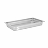 Omcan 85188 Full Size 6-Inch Deep Stainless Steel Steam Table Pan For Food Service And Catering.