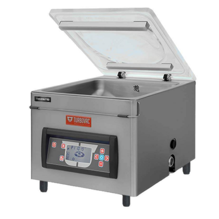Machine de mise sous vide de table Turbovac 48513 avec deux barres de 42 cm