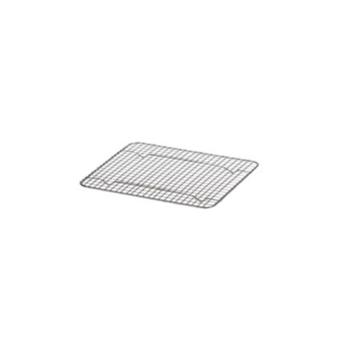 Omcan 46455 Insert de table à vapeur perforé en acier inoxydable perforé de demi-taille pour évacuation et cuisson à vapeur dans les cuisines commerciales