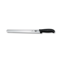 Victorinox 5.4233.30B 12-Inch Serrated Roast Beef Slicer Fibrox Handle