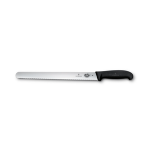 Victorinox 5.4233.30B 12-Inch Serrated Roast Beef Slicer Fibrox Handle
