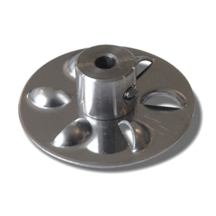 MiniPro 0553 Dairy Disc Blade Accessory for Hand Mixers