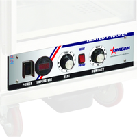 OMCAN 39528 18.13" Electric Control Box for Heated Proofer Cabinets