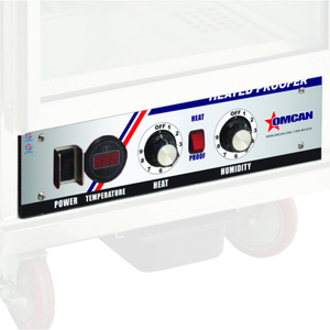 OMCAN 39528 18.13" Electric Control Box for Heated Proofer Cabinets