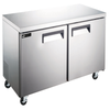EFI CUDR2-36VCX 36 Inch Undercounter Refrigerator With Two Doors And Stainless Steel Finish