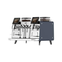 FRANKE 70010097 Mytico Due Onyx Espresso Machine 36.7"W 300 Cups/Day