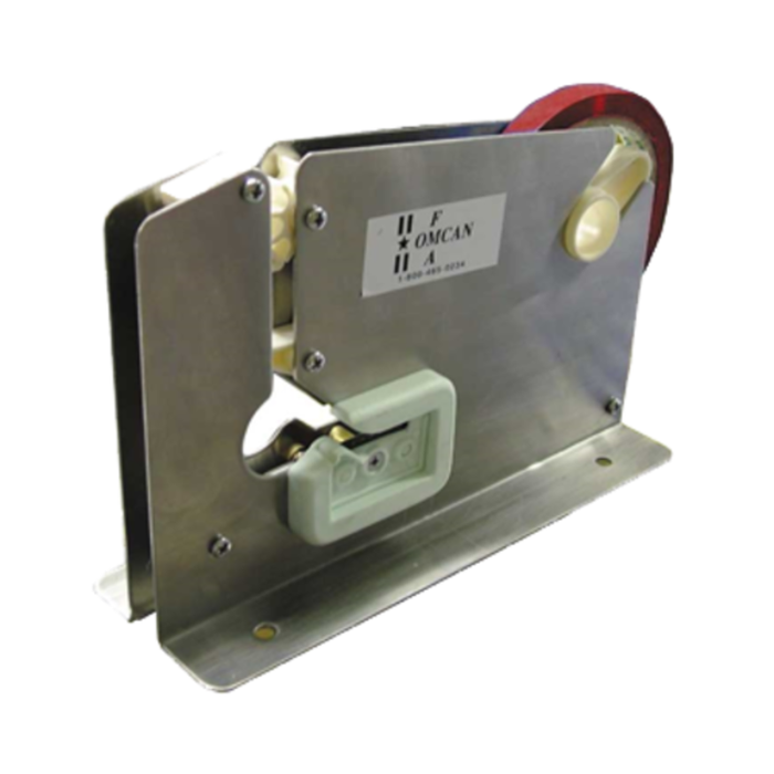 Omcan 10157 Stainless Steel Poly Bag Sealer with Cutter stainless steel one-step poly bag sealing machine with integrated cutter