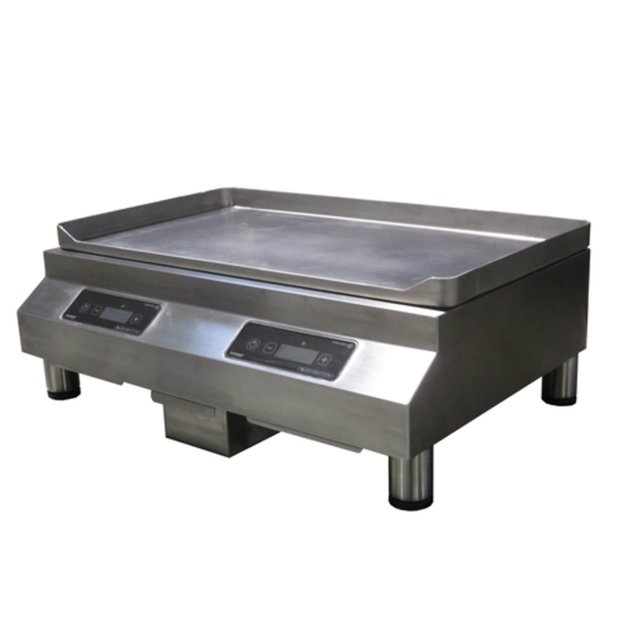 Equipex GLP6000 Adventys Countertop Induction Griddle 27.38 x 18.5