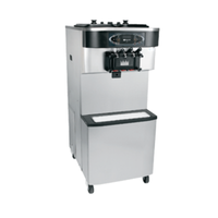 Taylor C712 25.44" Floor Model Twin Twist Soft Serve Freezer