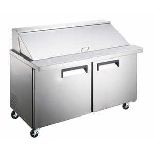 AFE PTM-47 Refrigerated Mega Top Prep Table - 47" Width