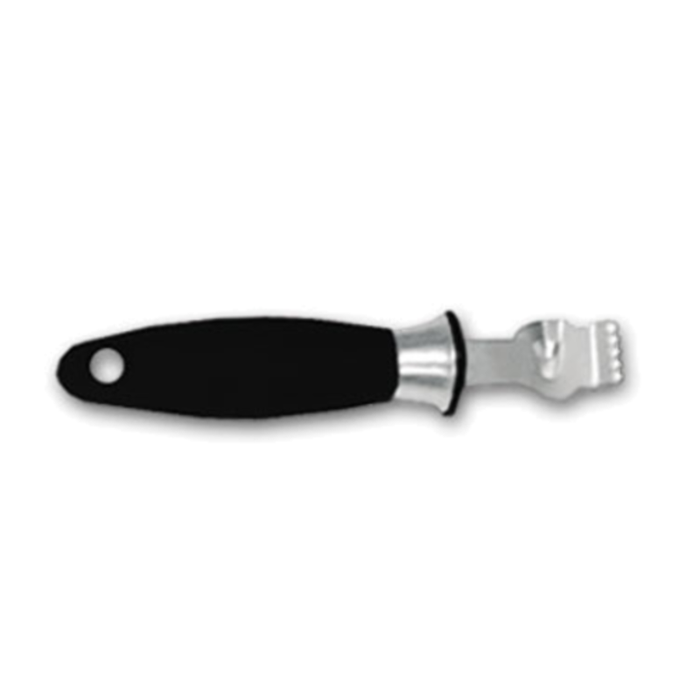 Adcraft GRP-7ZP Get-A-Grip™ 7" Lemon Lime Zester Peeler