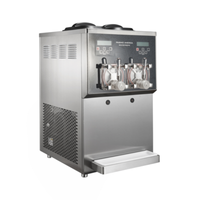 PASMO S727A2 22" Wide Dual-Flavor Frozen Drink Machine