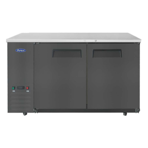 Atosa SBB59GRAUS2 Refroidisseur arrière de bar à faible profondeur de 57-3/4" de large
