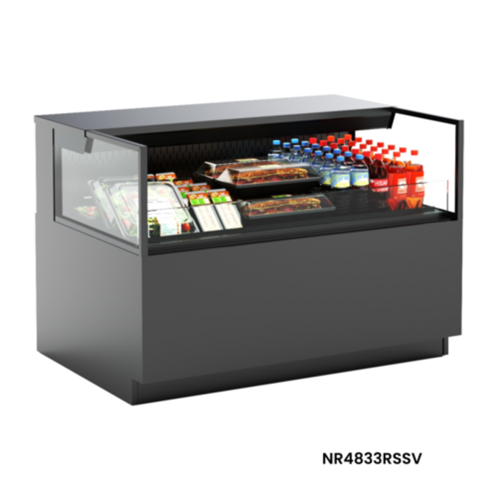 Structural Concepts NR4833RSSV 47-3/4"W Reveal Refrigerated Self-Service Merchandiser