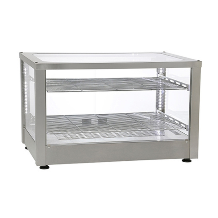 Roller Grill WD780S-2 2-Tier Full Size Countertop Warming Display