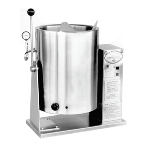 Marmite basculante électrique de comptoir AccuTemp ALTEH-10 Edge Series de 10 gallons
