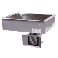 Alto-Shaam 400-CW 4-Pan Drop-In Refrigerated Cold Food Well Unit For Commercial Kitchens