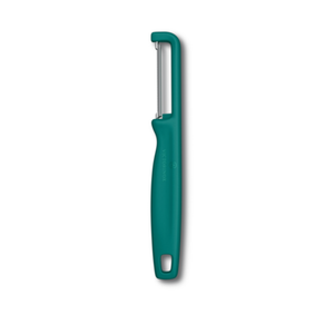 Victorinox 6.0943.4 Serrated Double-Edge Manual Iota Vegetable Peeler, Green