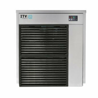 ITV IQ 300 20"W Flake-Style Modular Ice Maker 360 Lb.