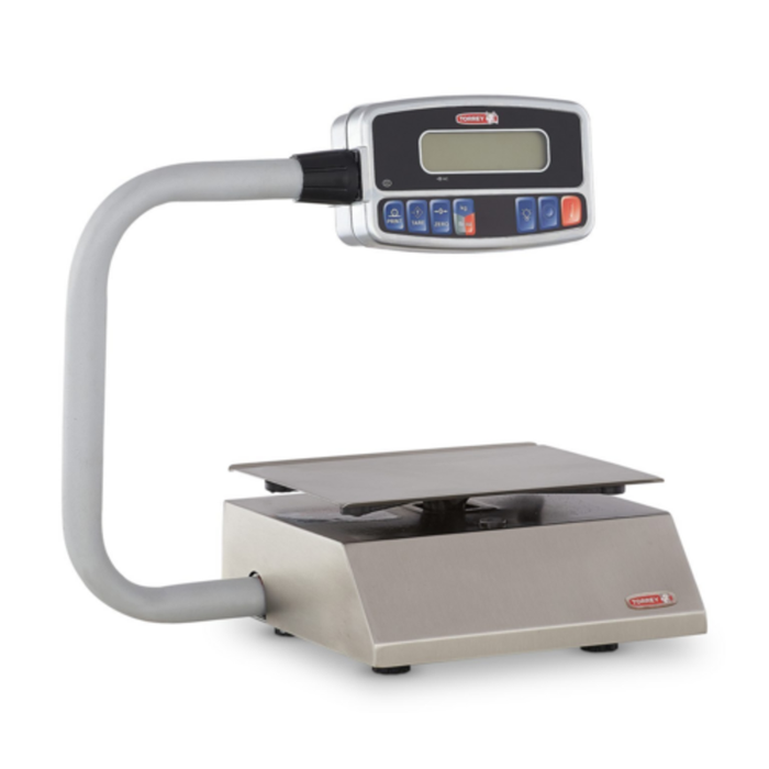 Torrey PZC-10/20 10/20 lb Portioning Digital Scale