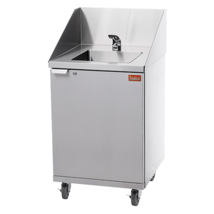 Rosko RO-HS24-A-HW-AUTO 24-1/8"W Portable Handwashing System Station