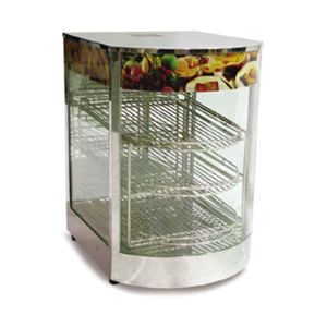 OMCAN 21829 14-Inch Countertop Hot Food Display Warmer Case