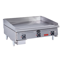 Royal RDSA-72-D 72" W Delux Series Gas Countertop Griddle