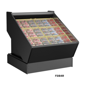 Structural Concepts FSIB4R 50-7/8"W Open Refrigerated Self-Service Produce Case