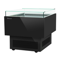Turbo Air TOS-30PN-W(B) 30"W Refrigerated Open Display Deli Case