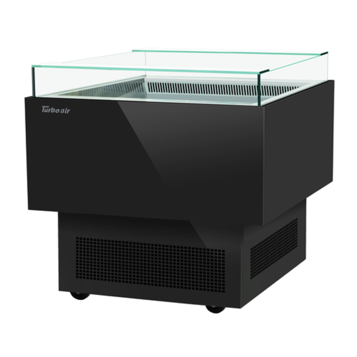 Turbo Air TOS-30PN-W(B) 30"W Refrigerated Open Display Deli Case