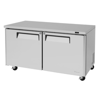 Turbo Air MUF-60-N 60-1/4" M3 Series Undercounter Freezer