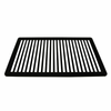 Reversible Cast Iron Grill Griddle Pan With Slotted Design For Grilling And Griddling Versatility