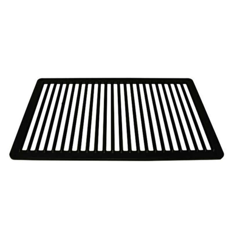 Reversible Cast Iron Grill Griddle Pan With Slotted Design For Grilling And Griddling Versatility
