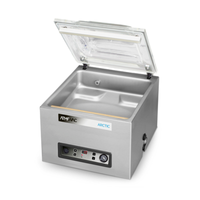 Atmovac Arctic16 19.4"W Countertop Vacuum Packaging Machine With Open Lid