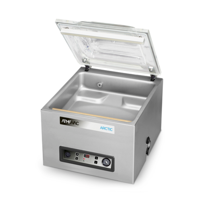 Atmovac Arctic16 19.4"W Countertop Vacuum Packaging Machine With Open Lid