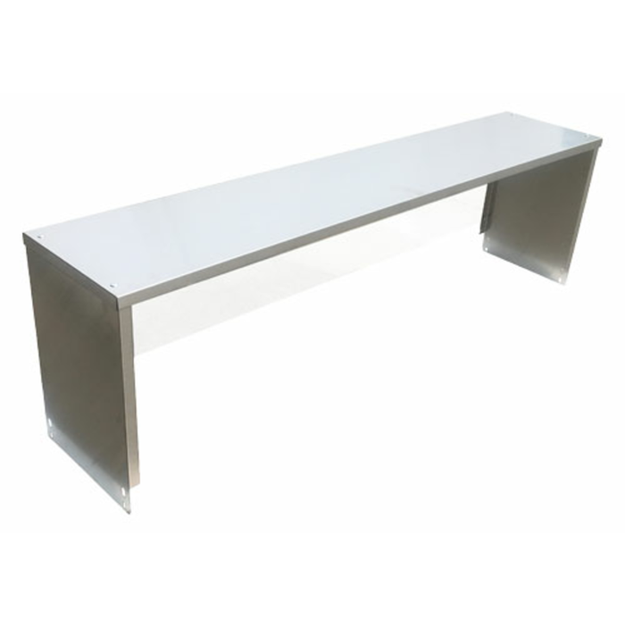 OMCAN 47024 Sneeze Guard for 5 Pan Steam Table 72"W
