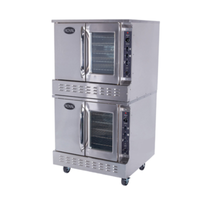 Royal RCOS-2-HE Double-Deck High Efficiency Gas Convection Oven 140,000 BTU
