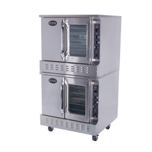 Royal RCOS-2-HE Double-Deck High Efficiency Gas Convection Oven 140,000 BTU