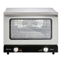 OMCAN 43217 0.74 Cu. Ft. Countertop Electric Convection Oven