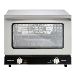OMCAN 43217 0.74 Cu. Ft. Countertop Electric Convection Oven