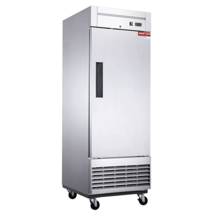 NEW AIR NSR-050-H 27.5 Inch Single Door Reach-In Refrigerator