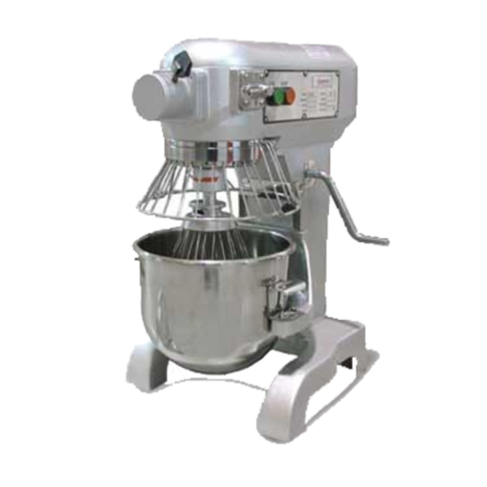 OMCAN 20467 10 Quart Commercial Gear Driven Countertop Planetary Mixer