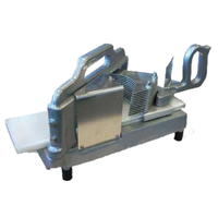 Omcan 10930 Manual Tomato Slicer with 3/16-Inch Cut