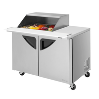 Turbo Air TST-48SD-12M-N-SL 48-1/4"W Mega Top Sandwich Salad Unit