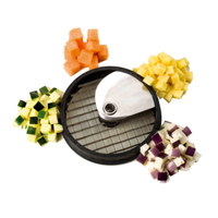 Brunner Anliker 232.01333 W20-5 Food Processor Dicing Disc 20x20x20mm Cube